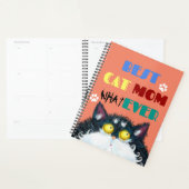 Best Cat Mam Ever | Gekke kat Lovers Funny Planner (Display)