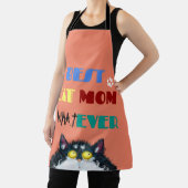 Best Cat Mam Ever | Gekke kat Lovers Funny Schort (Insitu)