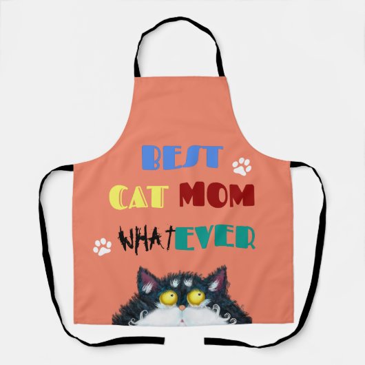 Best Cat Mam Ever | Gekke kat Lovers Funny Schort (Voorkant)