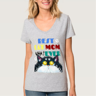 Best Cat Mam Ever   Gekke kat Lovers Funny T-shirt