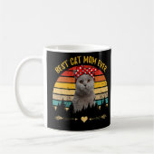 Best Cat Mam Ever Happy Moeder S Day Scottish Fold Koffiemok (Links)