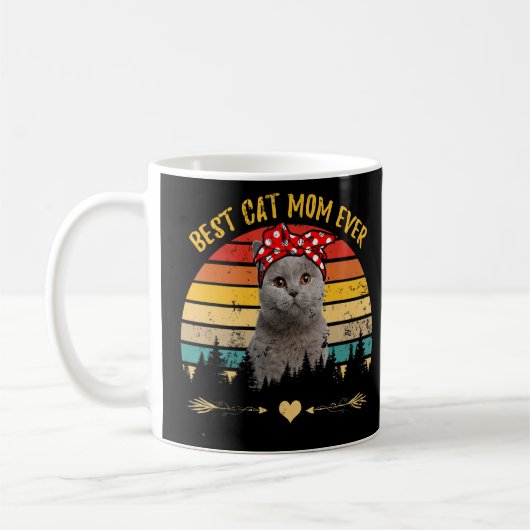 Best Cat Mam Ever Happy Moeder S Day Scottish Fold Koffiemok (Links)