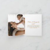 Best Cat Mam Ever Kitten Illustration Moederdag T Bedankkaart (Binnen)