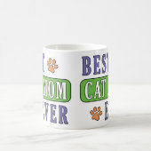 Best Cat Mam Ever Koffiemok (Center)