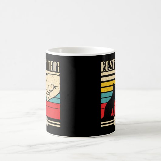 Best Cat Mam Ever Koffiemok (Center)