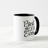 Best Cat Mam Ever Mok (Voorkant rechts)