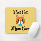 Best Cat Mam Ever Muismat (Met muis)