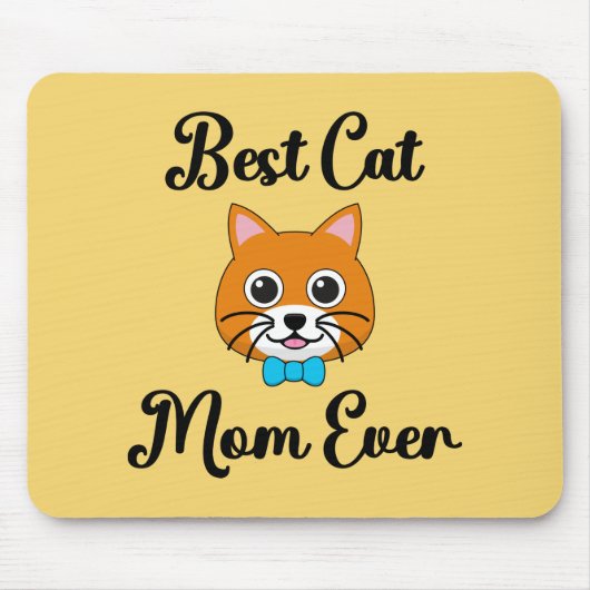 Best Cat Mam Ever Muismat (Voorkant)
