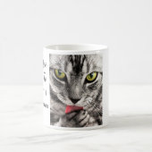 Best Cat Mam Ever Persoonlijke foto Koffiemok (Center)