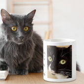 Best Cat Mam Ever Persoonlijke foto Koffiemok