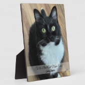 Best Cat Mam Ever Photo Fotoplaat (Zijkant)