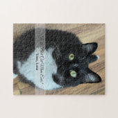 Best Cat Mam Ever Photo Legpuzzel (Horizontaal)