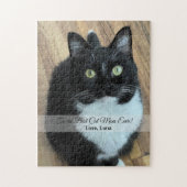 Best Cat Mam Ever Photo Legpuzzel (Verticaal)