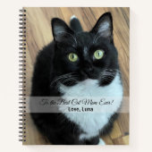 Best Cat Mam Ever Photo Notitieboek (Voorkant)