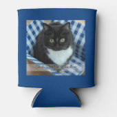 Best Cat Mam Ever Photo Sierkussen Blikjeskoeler (Voorkant)