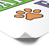 Best Cat Mam Ever Poster (Hoek)