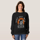 Best Cat Mam Ever  Sunburst Sweatshirt (Voorkant volledig)
