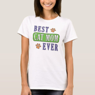 Best Cat Mam Ever T-shirt