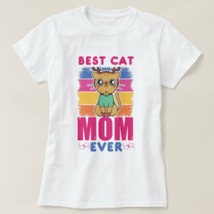 Best Cat Mam Ever T-shirt