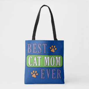 Best Cat Mam Ever Tote Bag