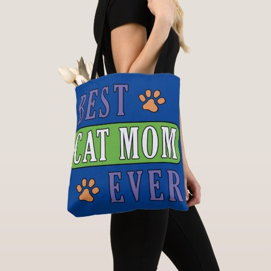 Best Cat Mam Ever Tote Bag (Dichtbij)