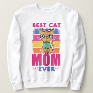 Best Cat Mam Ever Trui