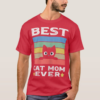 Best Cat Mam Ever Women's Cat Mum T-shirt