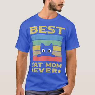 Best Cat Mam Ever Women's Cat Mum T-shirt