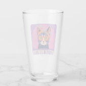 Best Cat Mam Glas (Achterkant)