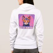 Best Cat Mam Hoodie (Achterkant)