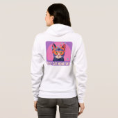 Best Cat Mam Hoodie (Achterkant volledig)