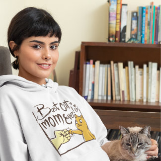 Best Cat Mam Hoodie