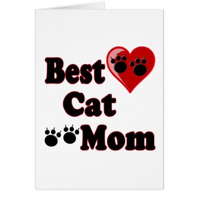 Best Cat Mam Merchandise voor Moeder's (Voorkant)