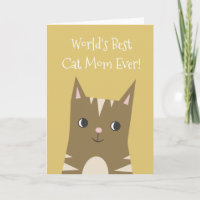 Best Cat Mam | MOEDERDAG