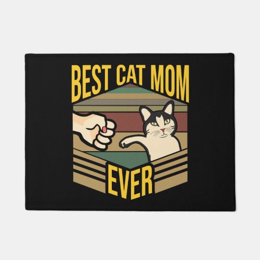 Best Cat Mam ooit Deurmat (Voorkant)