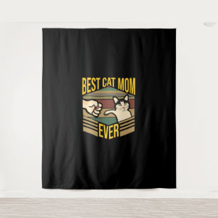 Best Cat Mam ooit Wandkleed