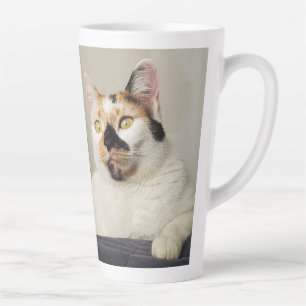 Best Cat Mam Photo Latte Mok