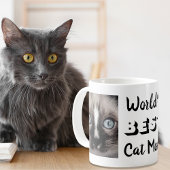 Best Cat Mam Photo van de wereld Koffiemok