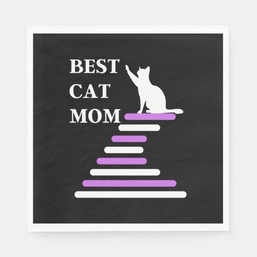 Best Cat Mam Servet (Voorkant)