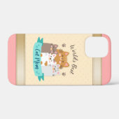 Best Cat Mam ter wereld - Cute Kittens Case-Mate iPhone Case (Achterkant (horizontaal))