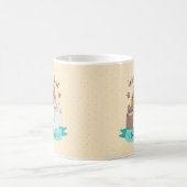 Best Cat Mam ter wereld - Cute Kittens Koffiemok (Center)