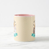 Best Cat Mam ter wereld - Cute Kittens Mok (Midden)