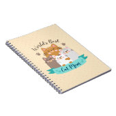 Best Cat Mam ter wereld - Cute Kittens Notitieboek (Rechterzijde)