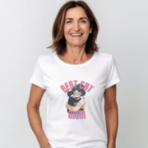 Best Cat Mam Tshirt, Gift for Cat Mam