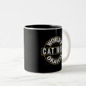 Best Cat Mam Tweekleurige Koffiemok (Voorkant rechts)