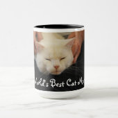 Best Cat Mam - White Cat Mok (Midden)