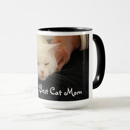 Best Cat Mam - White Cat Mok (Voorkant rechts)