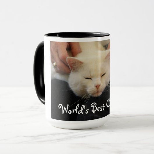 Best Cat Mam - White Cat Mok (Voorkant links)