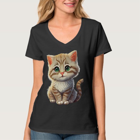 Best Cat Mom And Cat Dad T-shirt (Voorkant)