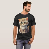 Best Cat Mom And Cat Dad T-shirt (Voorkant volledig)